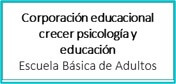 Corporación educacional crecer